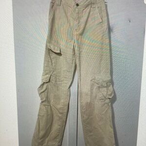 Men's Tan Cargo Pants